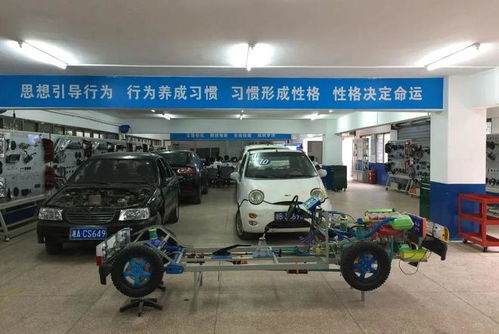 长沙高新技术工程学校智能控制专业群 赋能汽车产业技术开发的未来精英